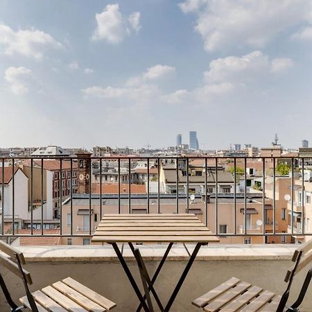 Homeby, Cozy Penthouse Apartment Milano Esterno foto