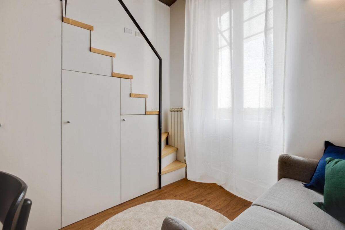 Homeby, Cozy Penthouse Apartment Milano Esterno foto