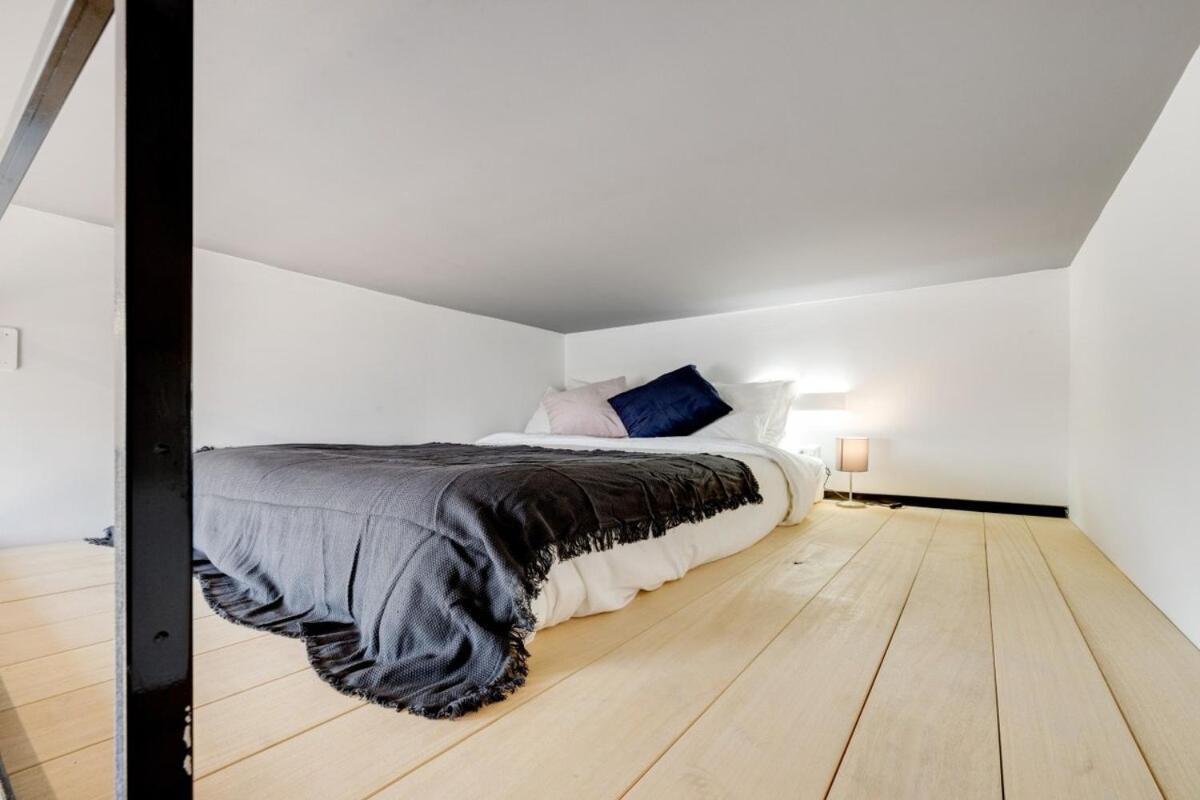 Homeby, Cozy Penthouse Apartment Milano Esterno foto