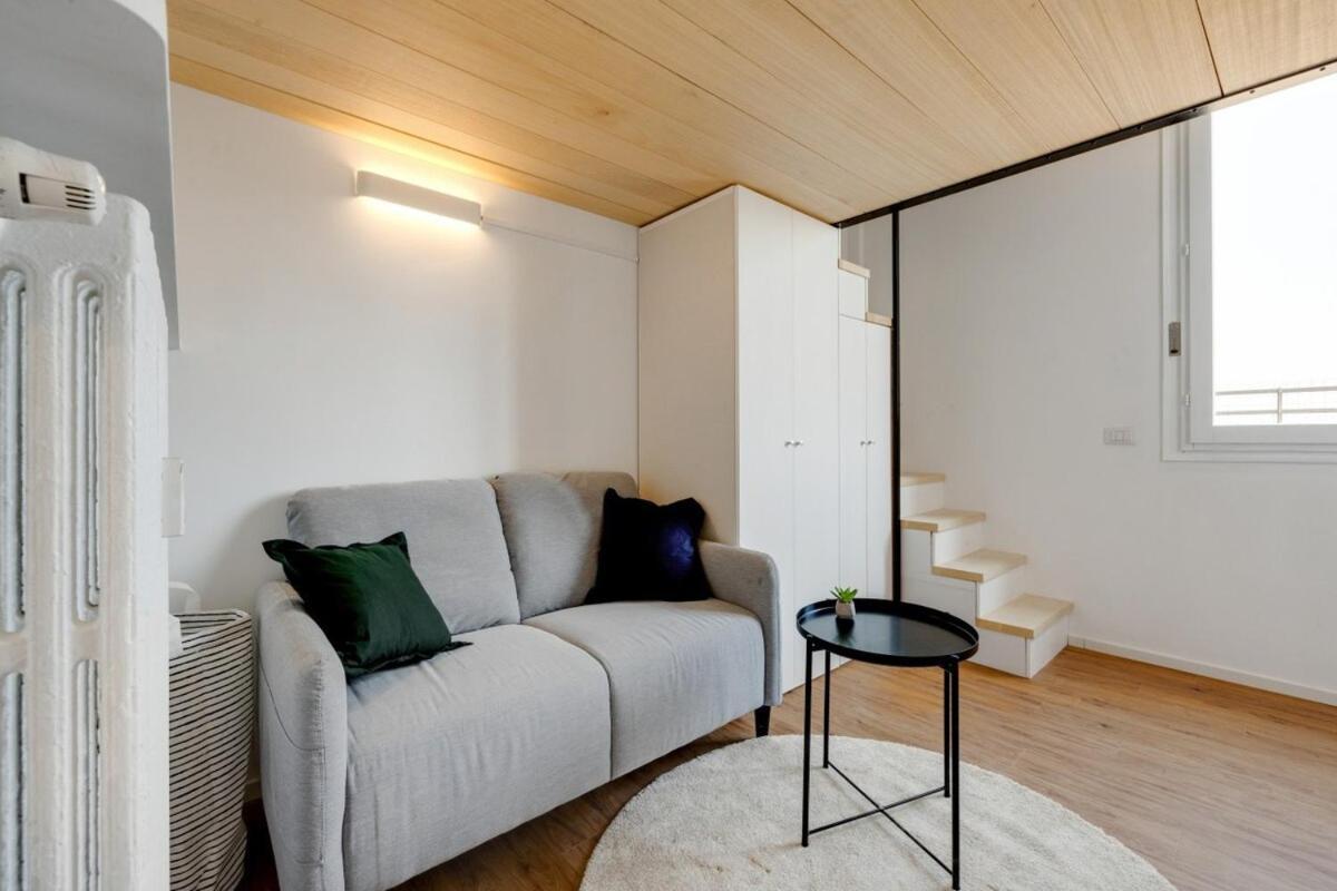 Homeby, Cozy Penthouse Apartment Milano Esterno foto