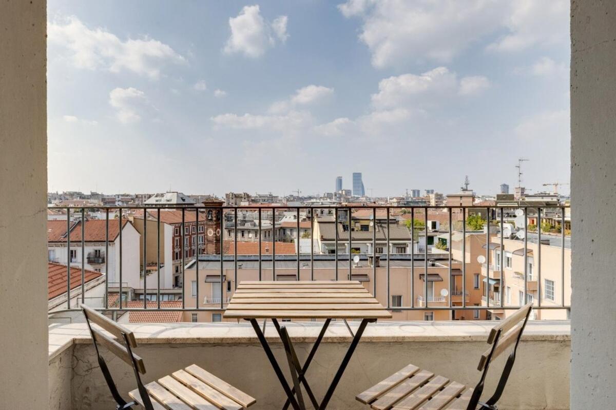 Homeby, Cozy Penthouse Apartment Milano Esterno foto