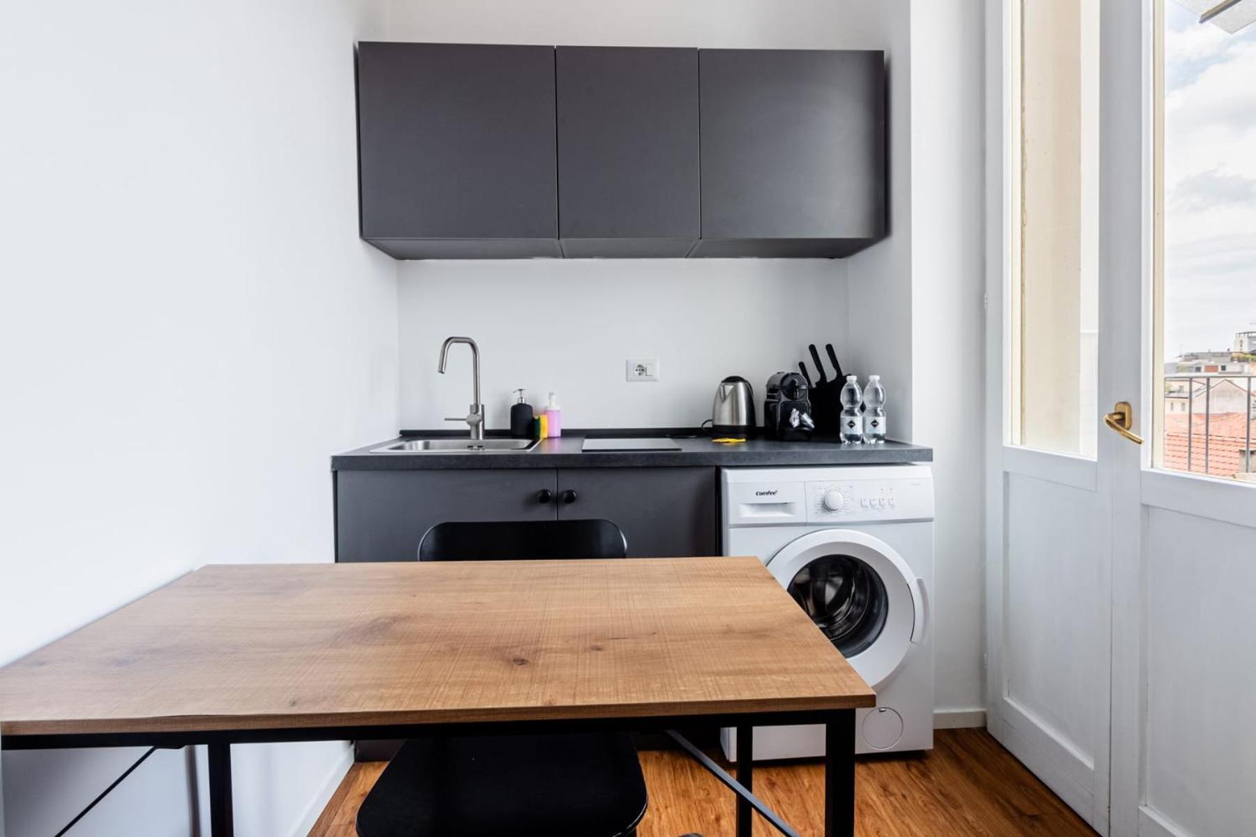 Homeby, Cozy Penthouse Apartment Milano Esterno foto