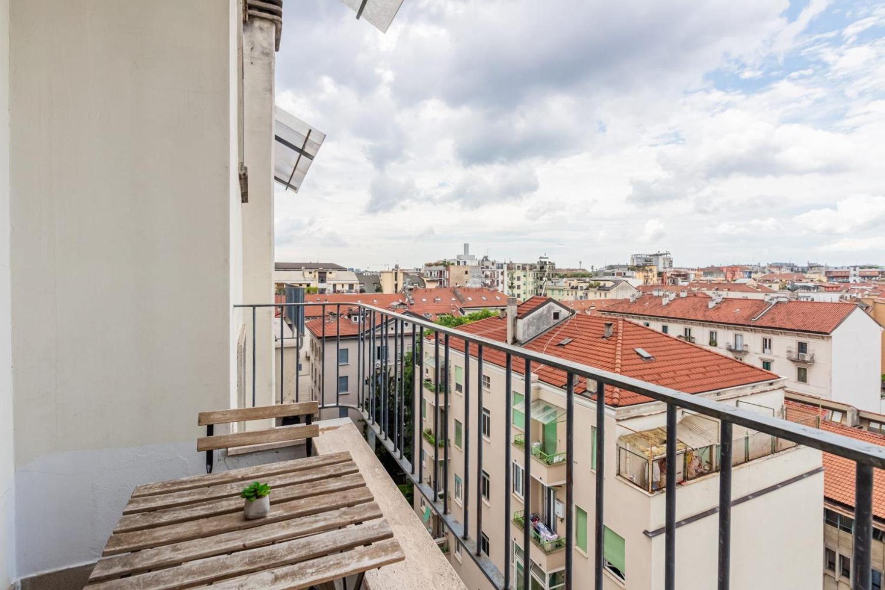 Homeby, Cozy Penthouse Apartment Milano Esterno foto