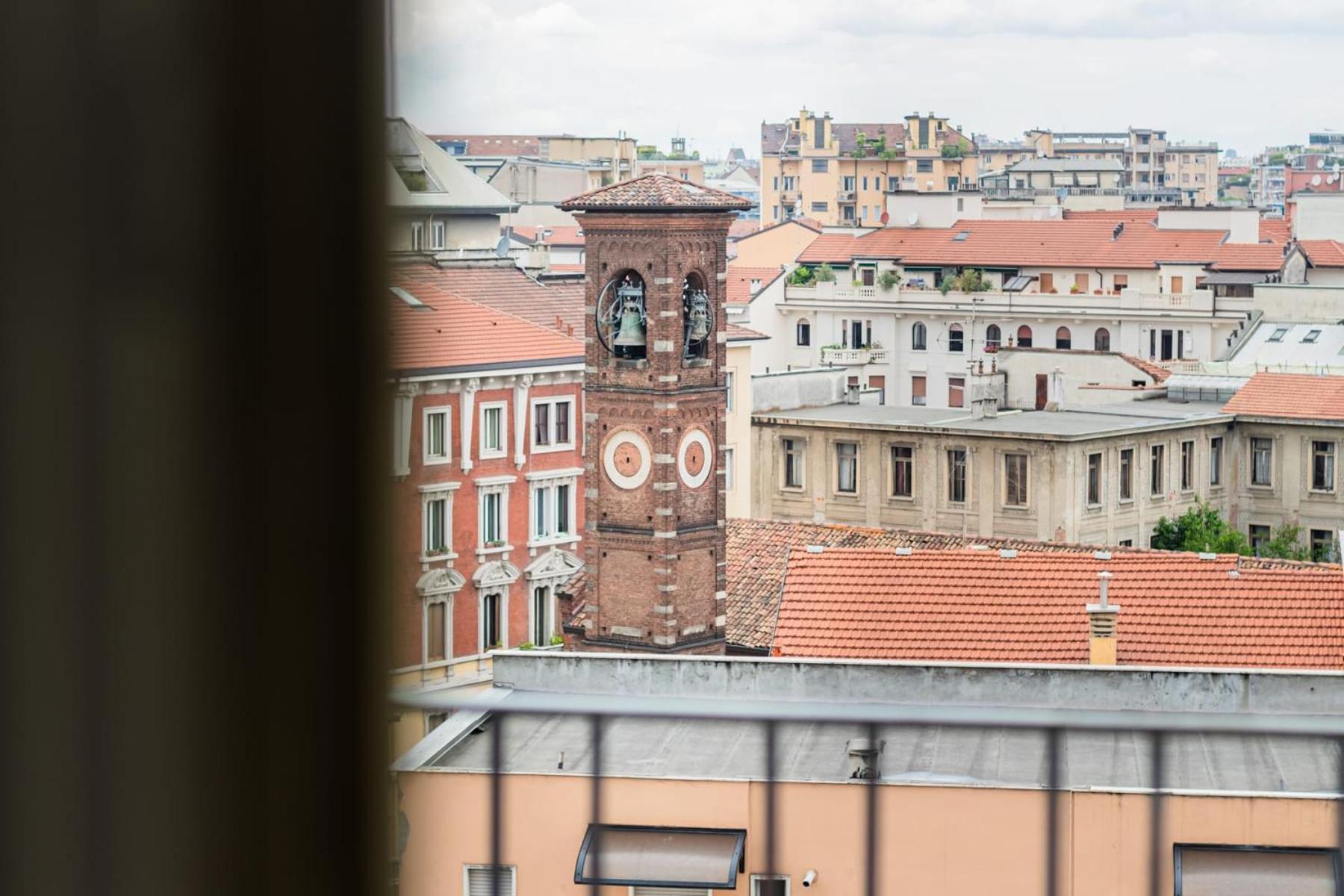 Homeby, Cozy Penthouse Apartment Milano Esterno foto